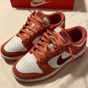 Woman’s valentine’s day nike dunk low